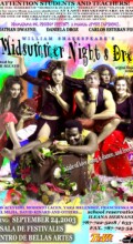 A MIDSUMMER NIGHT'S DREAM