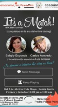 IT'S A MATCH!